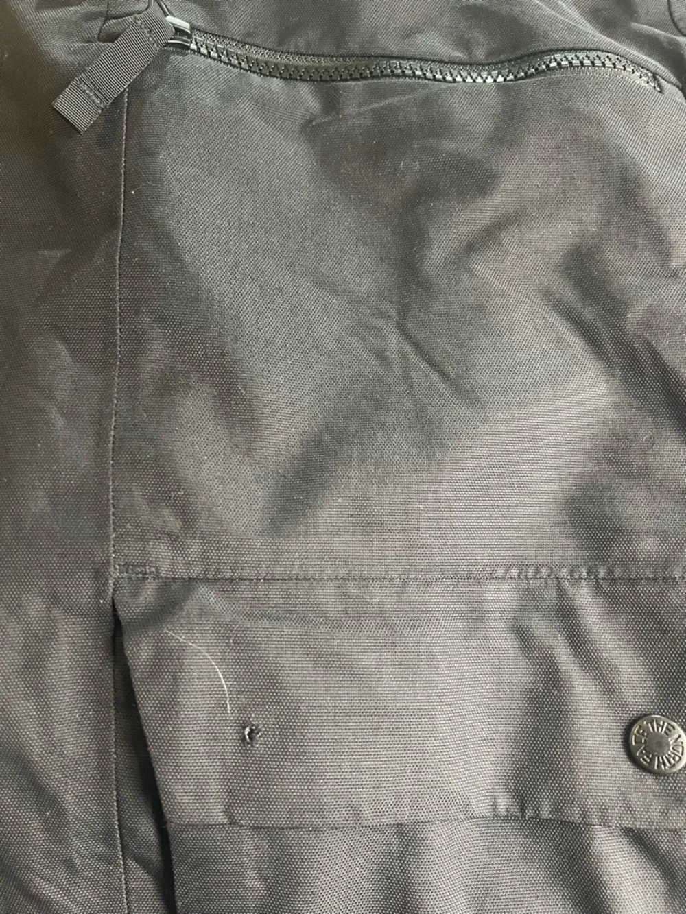 The North Face left leg